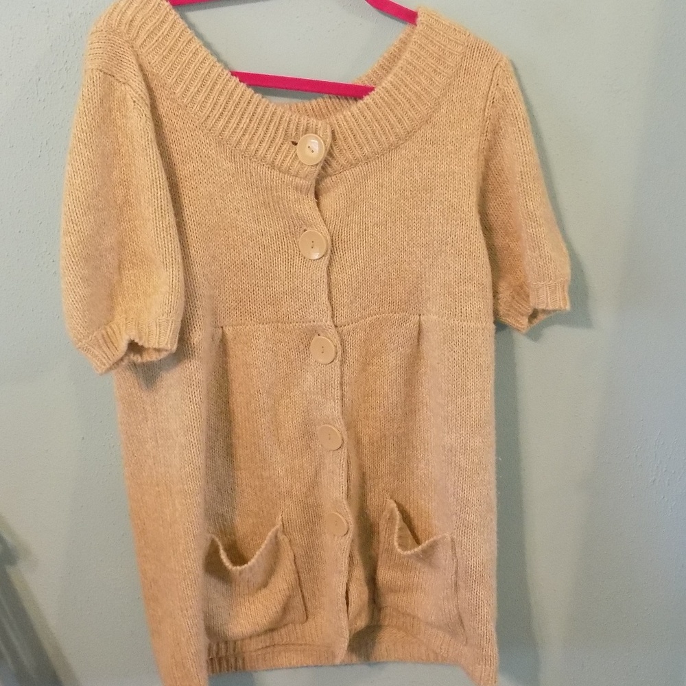Medium Level Eight Short Sleeved Sweater Dress